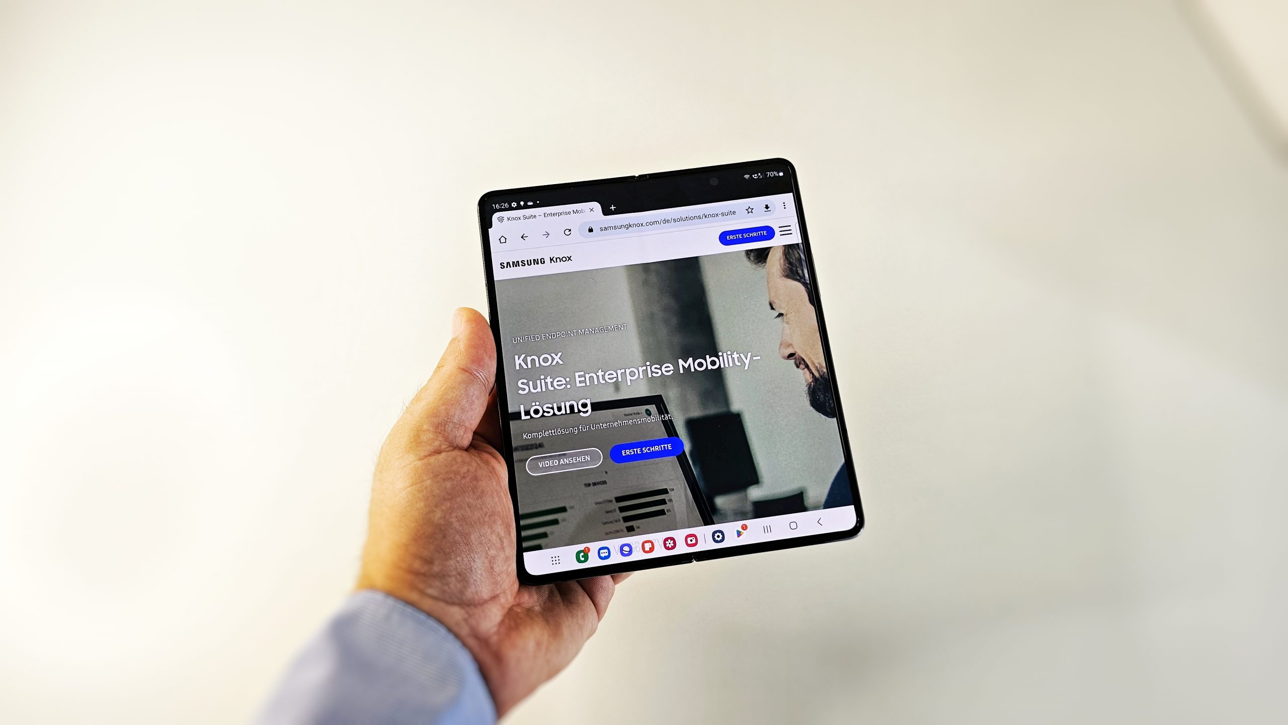 Samsung Knox Suite: Mobile Produktivität für KMU
